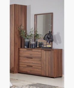 Patara 3-Drawer 1-Door Master Dresser without Mirr...