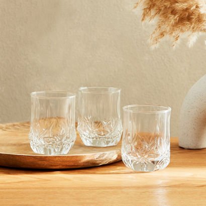 Luminarc Brighton 3-Piece Old Fashioned Tumbler Se...