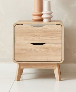 Nordica 2-Drawer Nightstand