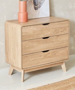 Nordica 3-Drawer Young Dresser without Mirror