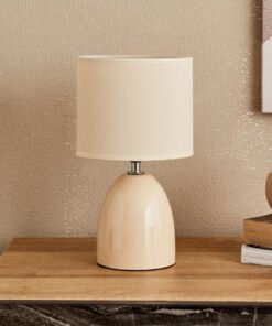 Clarc Ceramic Table Lamp - 15.5x15.5x27.5 cm