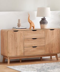 Nordic Spring 2-Door 3-Drawer Sideboard