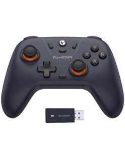 GameSir Nova Lite 2.4g Wireless Controller for Windows PC, iPhone, Android, Switch & Steam Deck, Bluetooth Controller Gamepad with Hall Effect Trigger,Turbo,Rumble Vibration