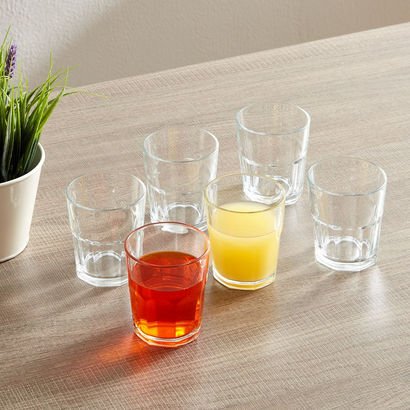 Luminarc 6-Piece Tuff Tumbler Set - 300 ml