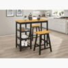 Treeger 2-Seater High Dining Set