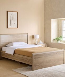 Curvy Plus Twin Bed - 120x200 cm