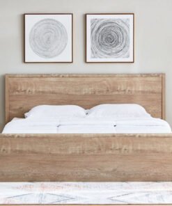 Curvy Plus Queen Bed - 150x200 cm