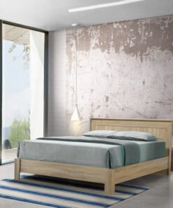 Oasis Olive Queen Bed -  150x200 cm