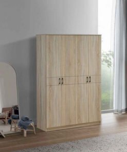 Oasis 4-Door Wardrobe