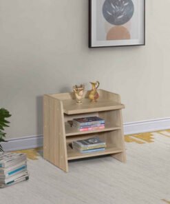 Oasis Cambridge Nightstand with Open Shelves