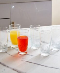 Atlanta 6-Piece Tall Tumbler Set - 330 ml