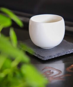 Zen Natural Stone Slate Coaster - Set of 6