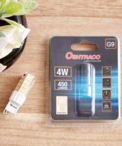 Oshtraco LED Bulb - 4 W G9 450 lumen Warm White