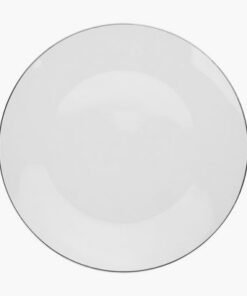Fissman Porcelain Plate - 27x27x2.5 cm