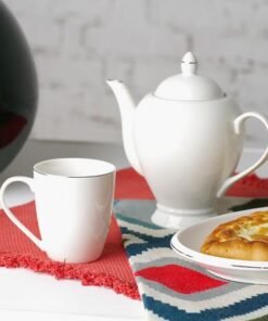 Fissman Porcelain Teapot - 25x12x20.5 cm