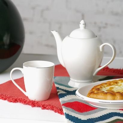 Fissman Porcelain Teapot - 25x12x20.5 cm
