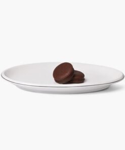 Fissman Porcelain Plate - 35x21x3.5 cm