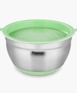 Fissman Stainless Steel Mixing Bowl - 1 L