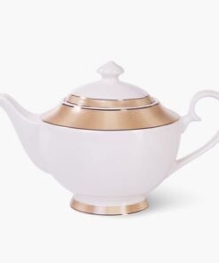 Fissman Porcelain Teapot - 26.5x16x16 cm