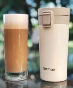 Fissman Stainless Steel Vacuum Mug - 320 ml