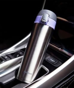 Fissman Stainless Steel Double Wall Vacuum Travel ...