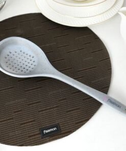 Fissman Silicone Slotted Spoon - 34x10x3 cm