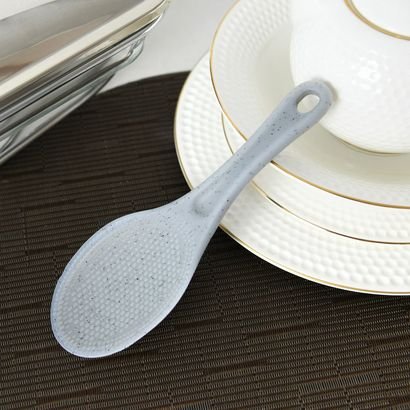 Fissman Silicone Rice Spoon - 21x7x1.5 cm