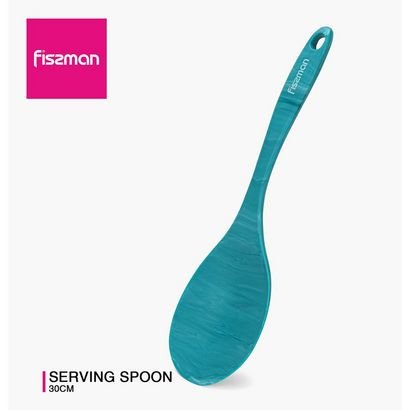 Fissman Silicone Serving Spoon - 30x8.5x2.5 cm