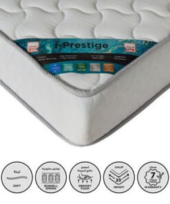 SleepNest-iPrestige Visco Soft Bonnell Spring Quee...