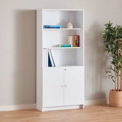 Lisbon 2-Door Bookcase