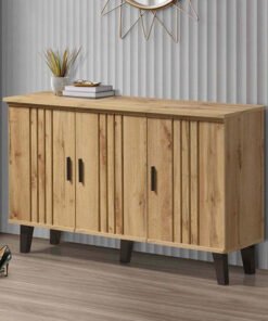 Porto 12-Pair Shoe Cabinet with 3 Doors