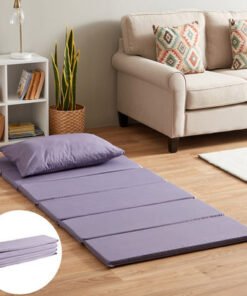 SleepEase iFlex Trifold Foldable Travel Foam Singl...