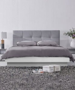 Patara Upholstered King Bed with Floating Footboar...