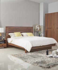 Patara King Bed with Floating Footboard - 180x200 ...