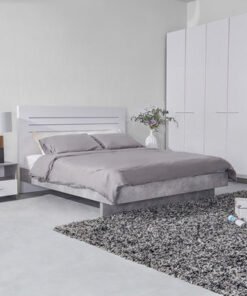 Patara Queen Bed with Floating Footboard - 160x200...