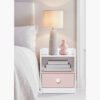 Vanilla Bloom 1-Drawer Nightstand