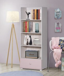 Anna 1-Drawer Bookcase