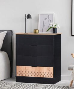 Jordan 4-Drawer Dresser without Mirror