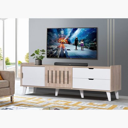 Darwin 1.8 Metre TV Unit for TV up to 75 inches