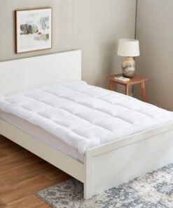 Nova Microfibre Double Mattress Topper - 140x200 c...