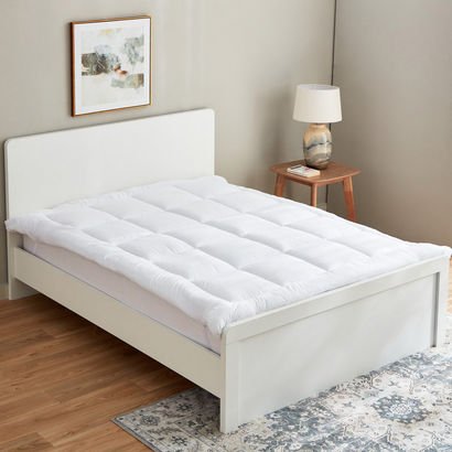 Nova Microfiber Olympic Queen Mattress Topper - 16...