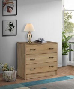 Oasis 3-Drawer Dresser without Mirror