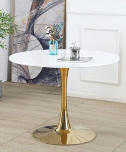 Elvis Novi 4-Seater Round Dining Table