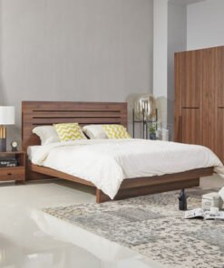 Patara Queen Bed with Floating Footboard - 150x200...