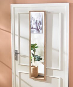 Aroma Over-the-Door Mirror - 30x120 cm