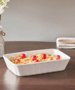 Supreme Rectangular Dish - 17 cm