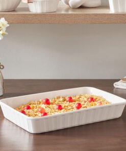 Supreme Rectangular Dish - 24 cm