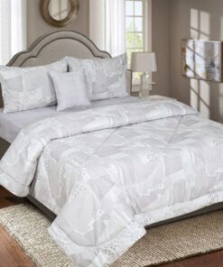 Madison Haruki 5-Piece Twin Printed Cotton Comfort...