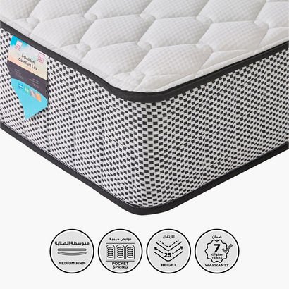 SleepNest iGolden Comfort Lux Medium Firm Pocket S...