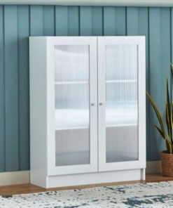 Frankfurt 3-Tier Multipurpose Bookcase Storage Uni...